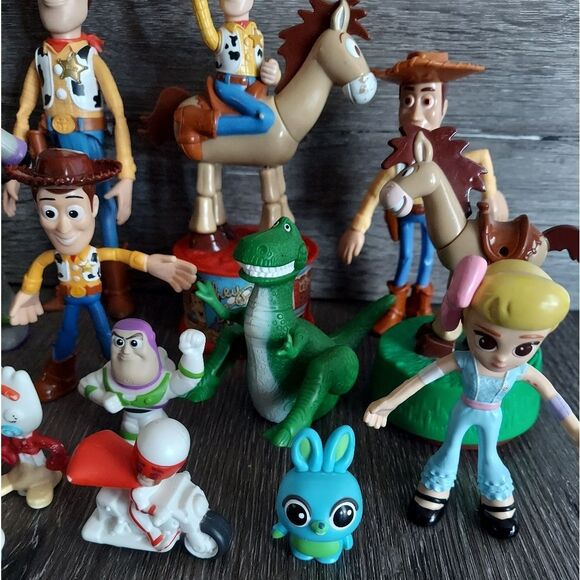 Disney Pixar Toy Story Figures Lot - Picture 4 of 5